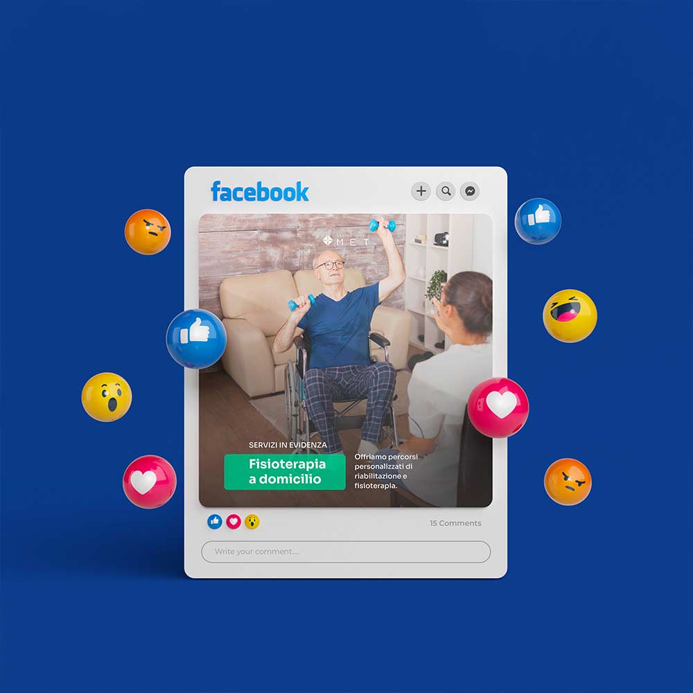 Centro Medico MET - La tua salute al primo posto - Social