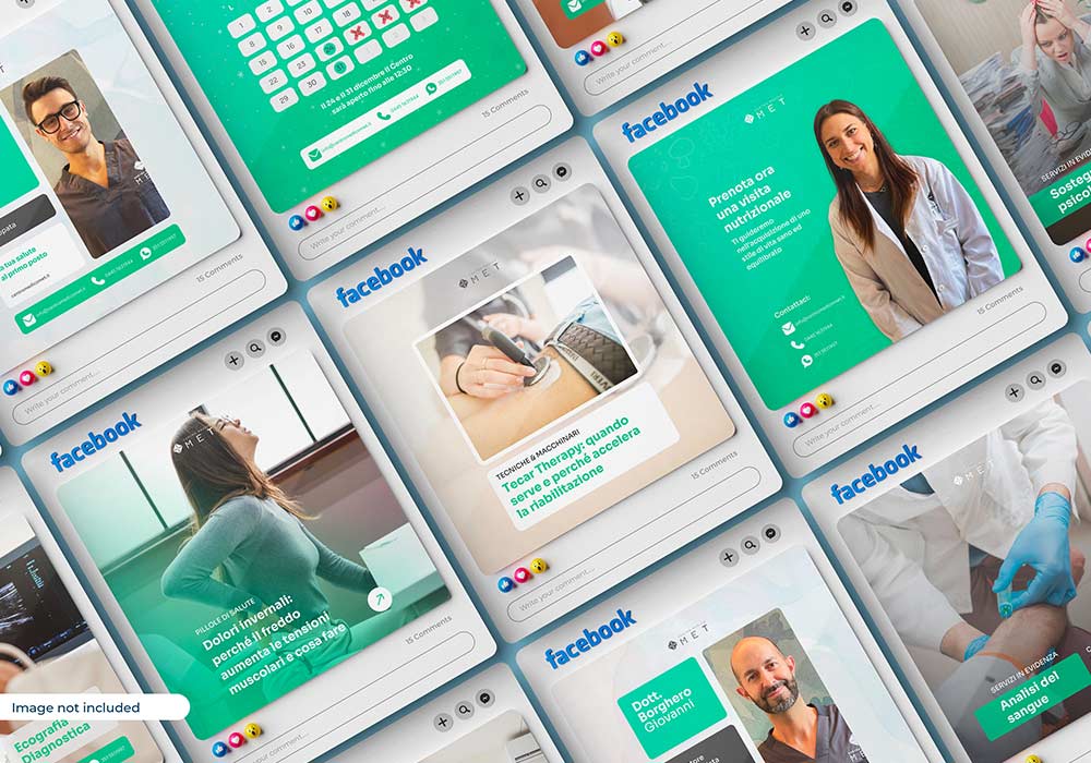 Centro Medico MET - La tua salute al primo posto - Social