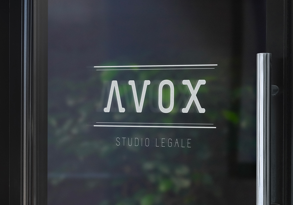 Avox - Studio Legale - Insegna