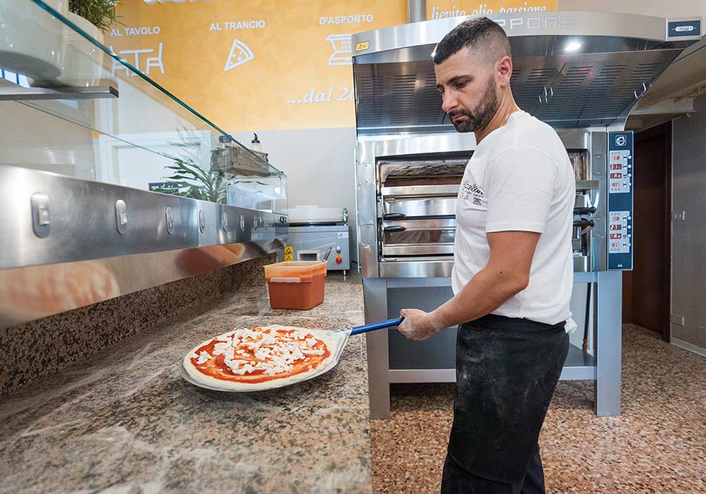 PizzaBon - Pizzeria - Servizio fotografico