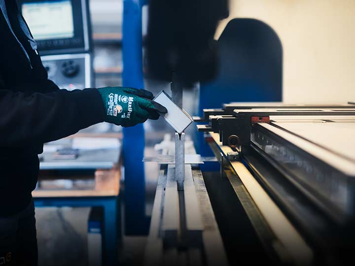 ZETA 6 - Metal working